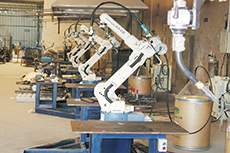 自动机器人焊接部